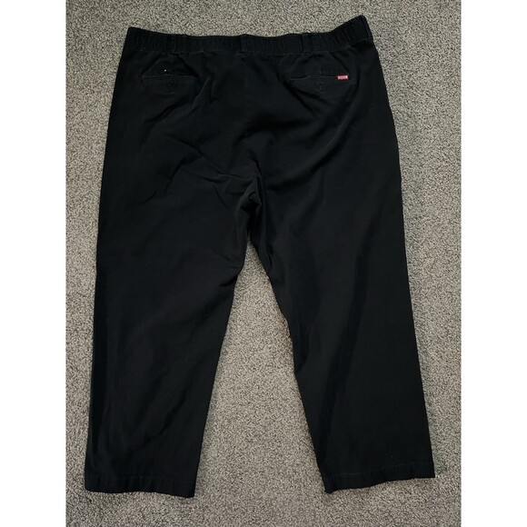 Dixxon Men's Black D-Flex Pants Size Unknown Stretch Chino Style 44X27 - Picture 2 of 6